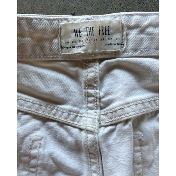 We the Free Flare Pull ON Pants Women’s Size 27 Cream White Travel - Picture 15 of 16